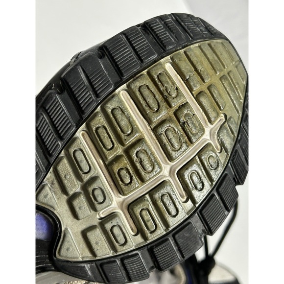 Nike Women's Shox Navina 356918 150 White Concord Purple Black Size 7.5 - Picture 12 of 13